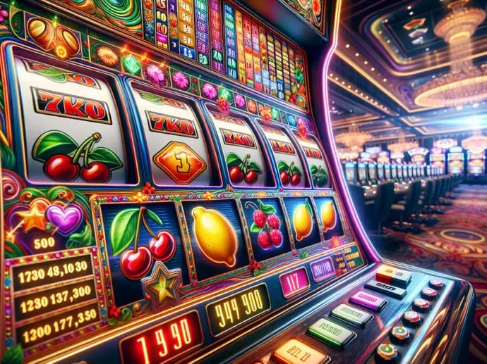 Permainan slot online populer di asiawd dengan fitur menarik